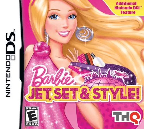 Barbie - Jet, Set & Style! (USA) (En,Fr) (Rev 1) (NDSi Enhanced)